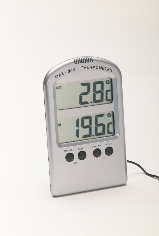 Innen-Aussenthermometer, digital