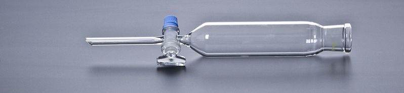 Tropftricher ungraduiert mit Stopfenbett SB29