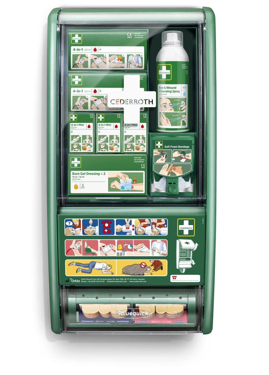 Erste Hilfe Station