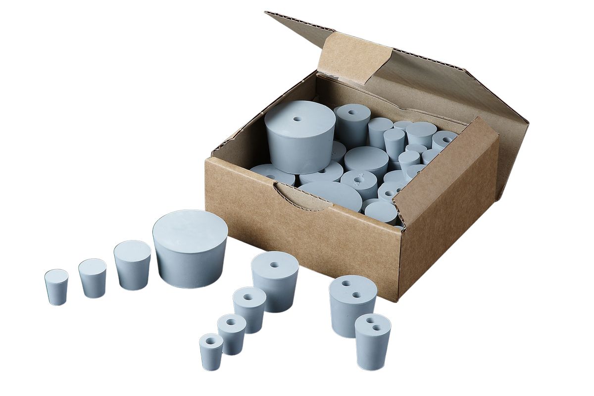 Gummistopfensatz, 60 Stück