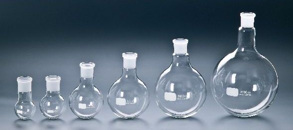 Rundkolben mit Normschliff aus Borosilikatglas 3.3