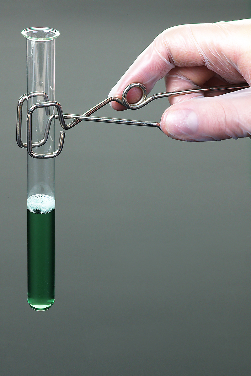 Reagenzglashalter aus Metall