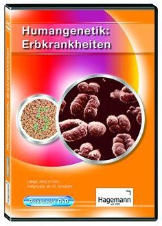 Didaktische DVD - Humangenetik: Erbkrankheiten