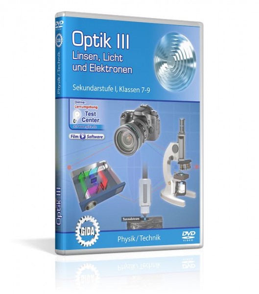 DVD - Optik III - Linsen, Licht und Elektronen
