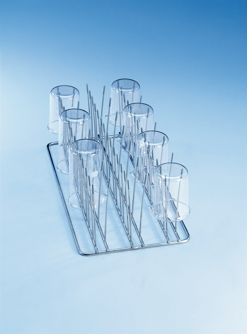 Halbeinsatz für 21 Bechergläser, 250ml