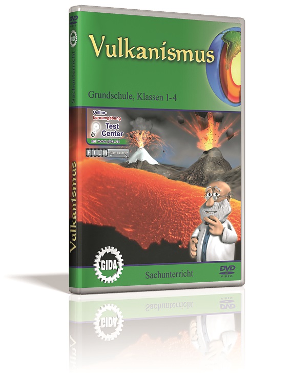 Vulkanismus - DVD
