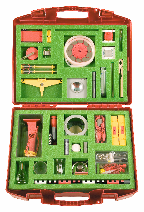 Experimentierbox Naturphänomene