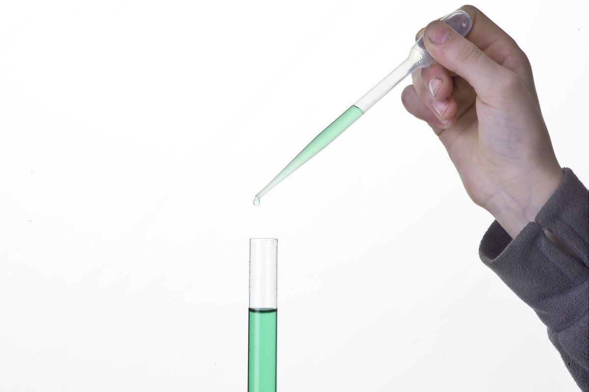 Pasteurpipetten aus Polyethylen