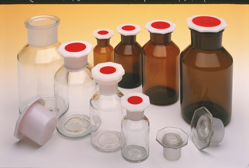 Steilbrustflasche Weithals