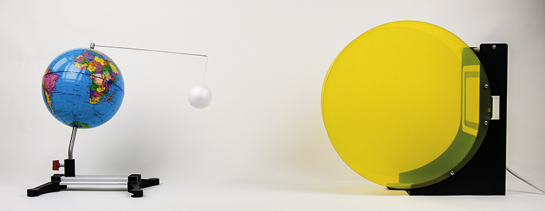 Sonne-Erde-Mond-Modell