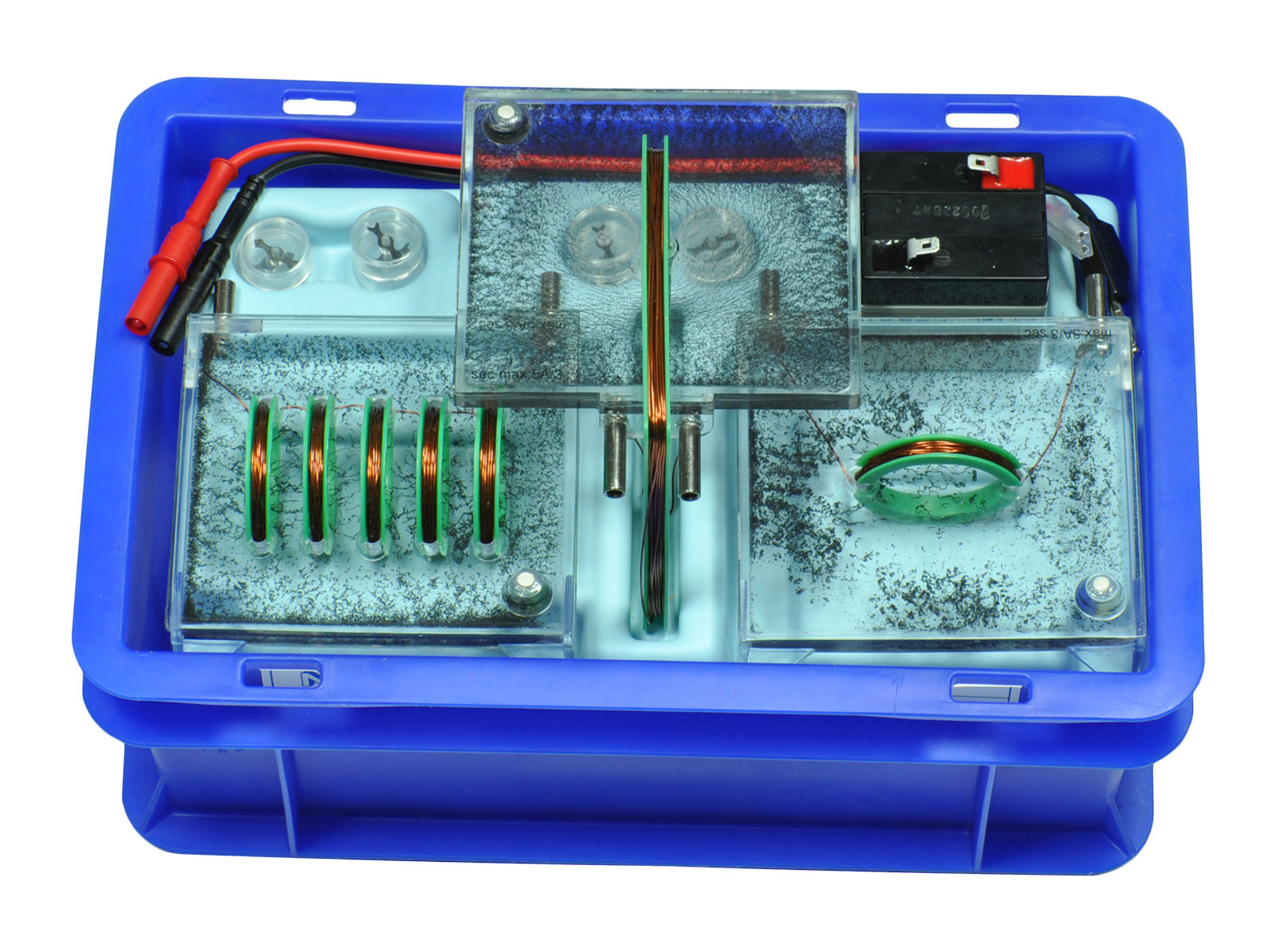 Schülerexperimentierbox Magnetfeld von Strömen