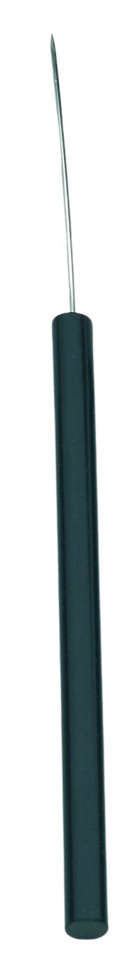 Präpariernadel, gerade, spitz