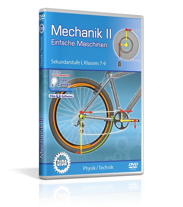DVD - Mechanik II, Einfache Maschinen