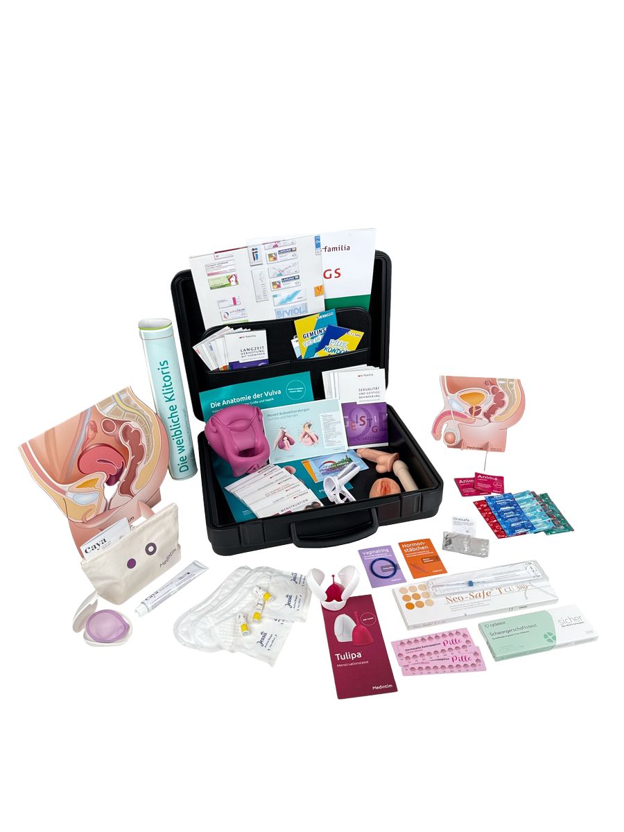 Verhütungsmittelkoffer