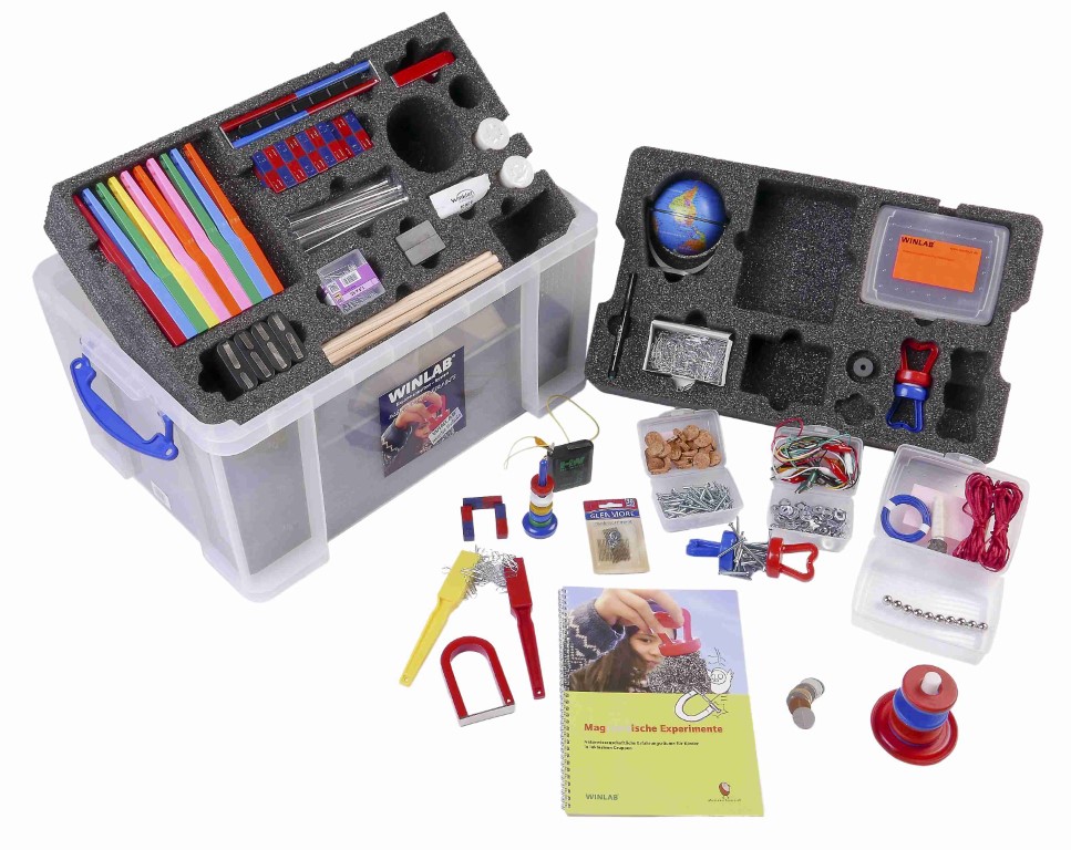WINLAB Experimentierbox 'Mag(net)ische Experimente