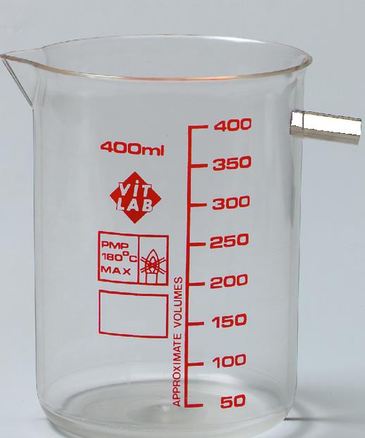 Überlaufgefäß, 400 ml