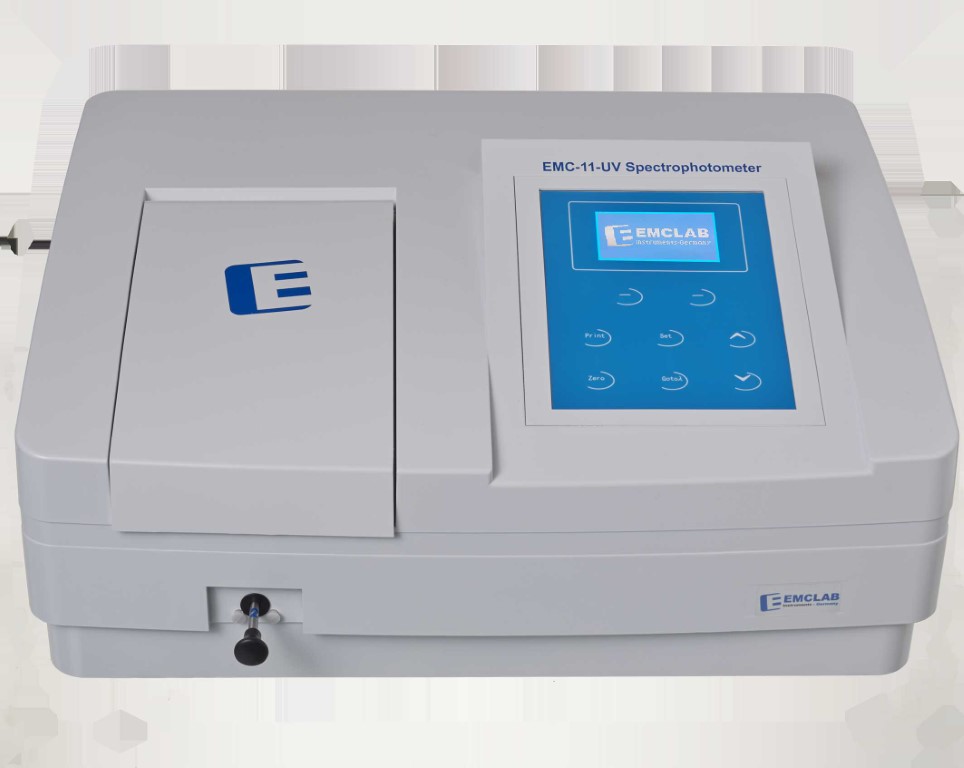 UV / VIS Spektralphotometer 11-UV mit PC-Software