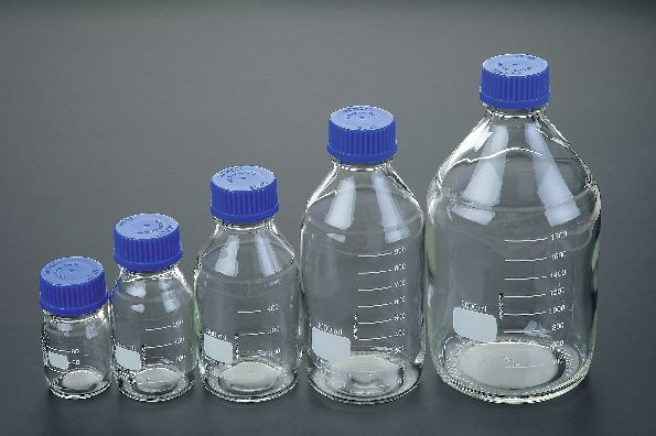 Schraubverschluss GL45, PBT mit PTFE beschichteter Dichtung