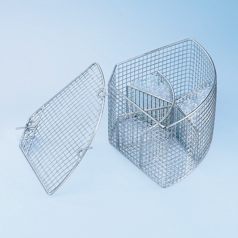 Vierteleinsatz für Reagenzgläser