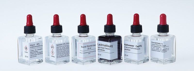 Schwefelsäure 1Mol - 10 x 50 ml