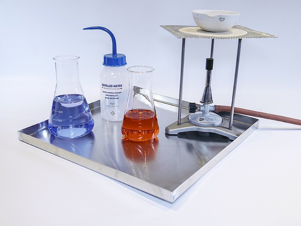 Experimentier-Unterlegwanne (Auffangwanne)