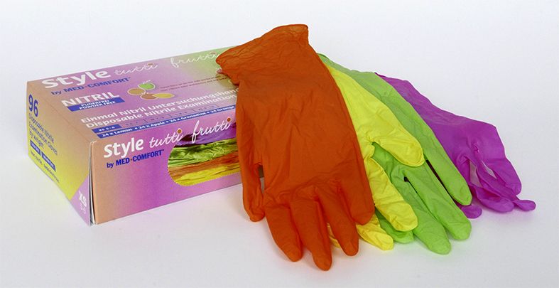 Einmal - Schutzhandschuhe für Kinder, Nitril