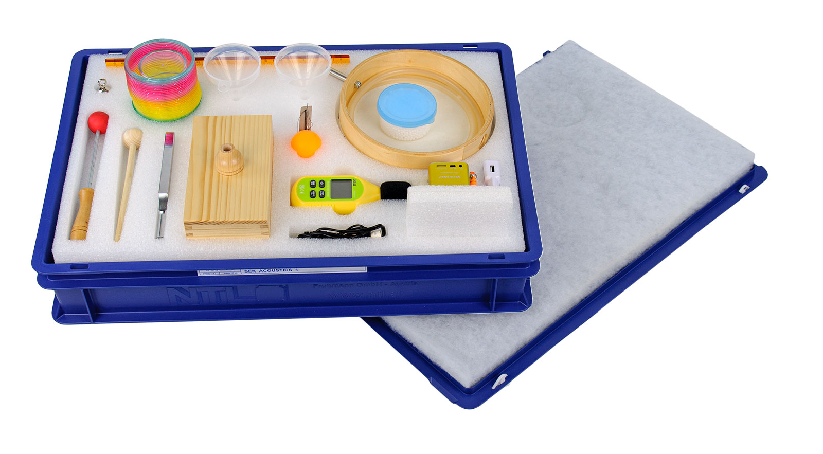 Schülerexperimentierbox Akustik 1