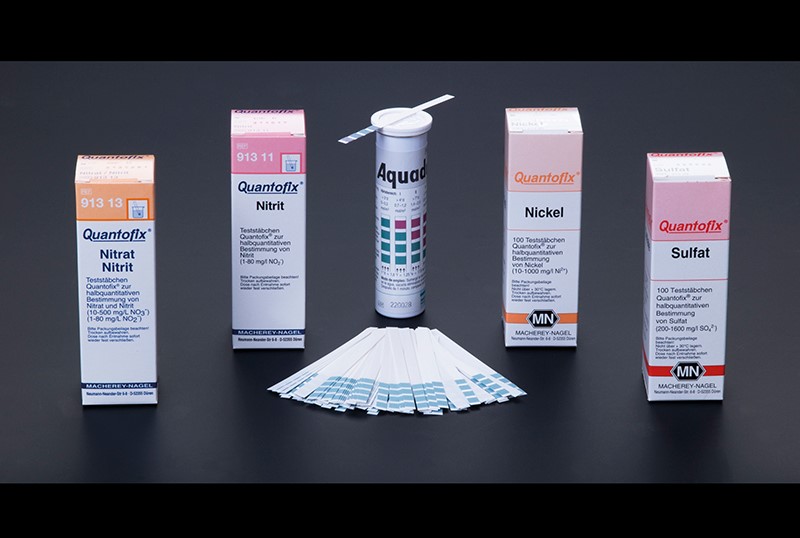 Teststäbchen Aluminium