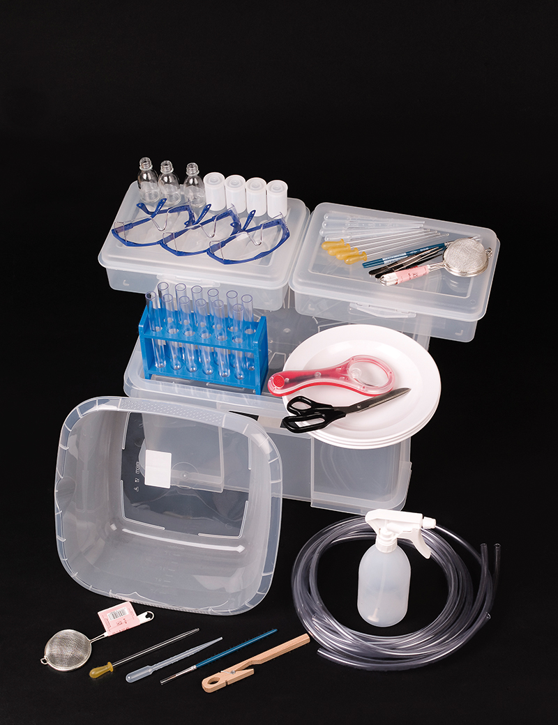 Experimentierbox Forscher und Forscherin werden