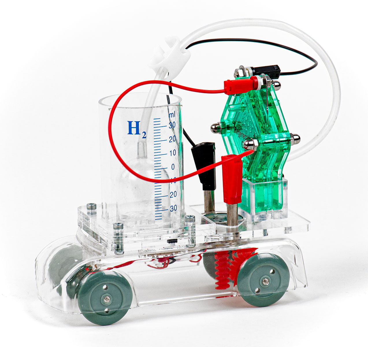 PEM Brennstoffzellen-Auto