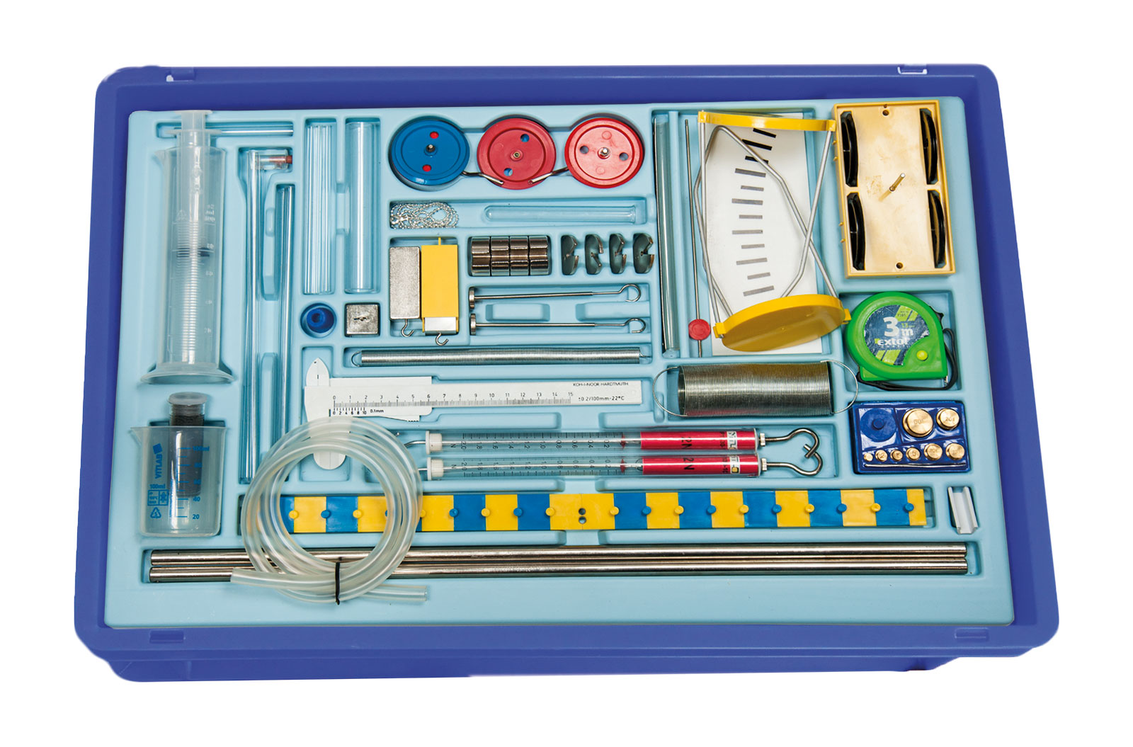 Schülerexperimentierbox Mechanik 1