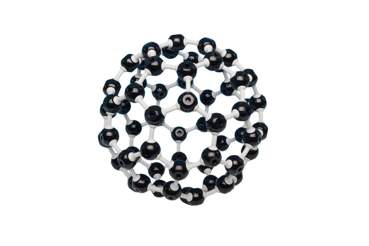 Molekülmodell Fulleren, klein