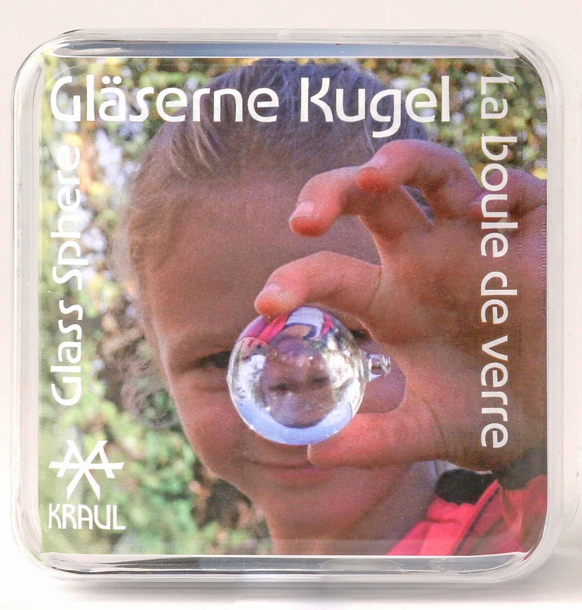 Gläserne Kugel, Experimentierkit