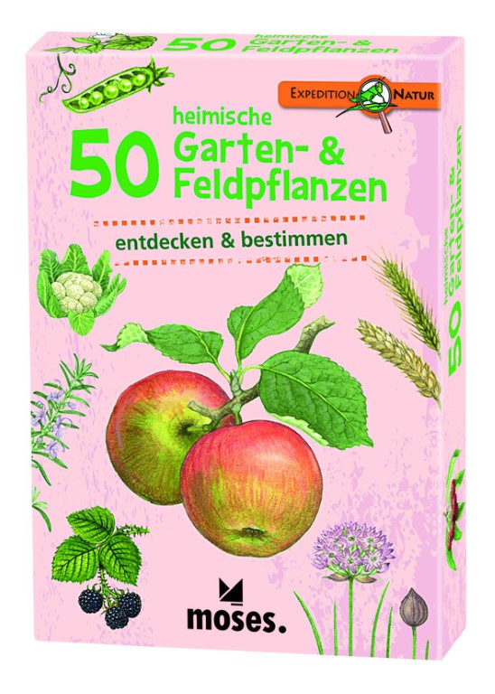 50 heimische Garten- & Feldpflanzen