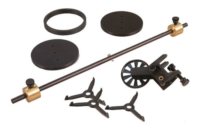 Rotationszubehör, Pasco