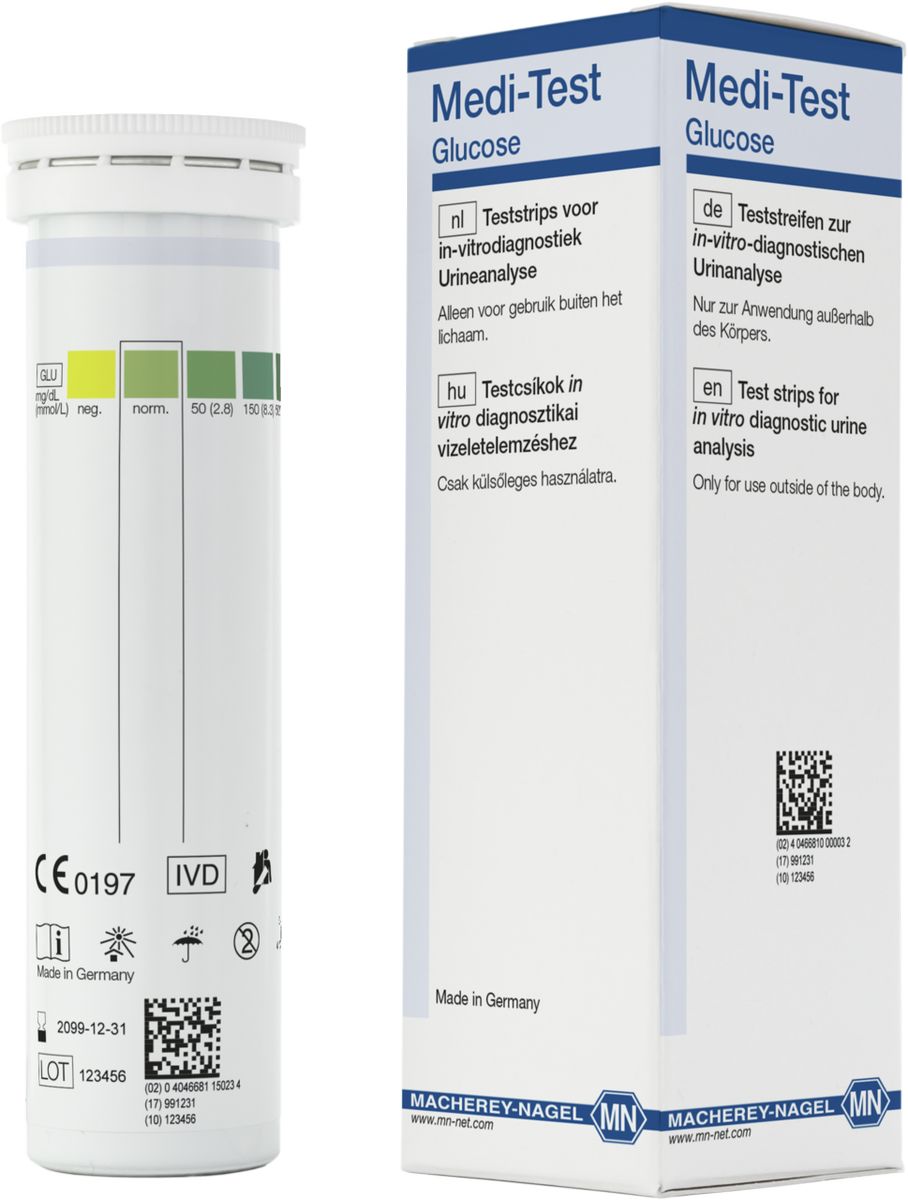 Glucose-Teststreifen 50 Stück
