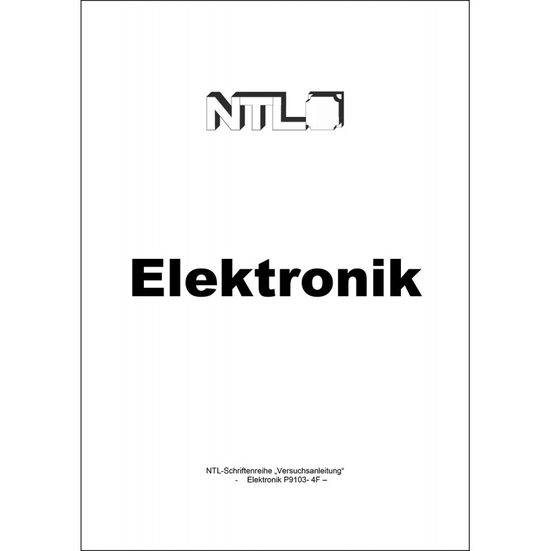 Versuchsanleitung Elektronik STBD