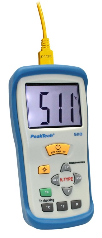 Digitalthermometer -50° bis 1300°C