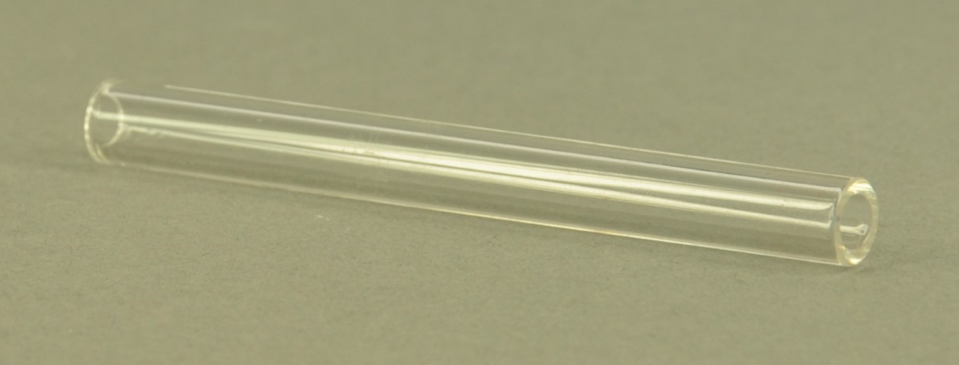 Glasrohr gerade, L = 80 mm