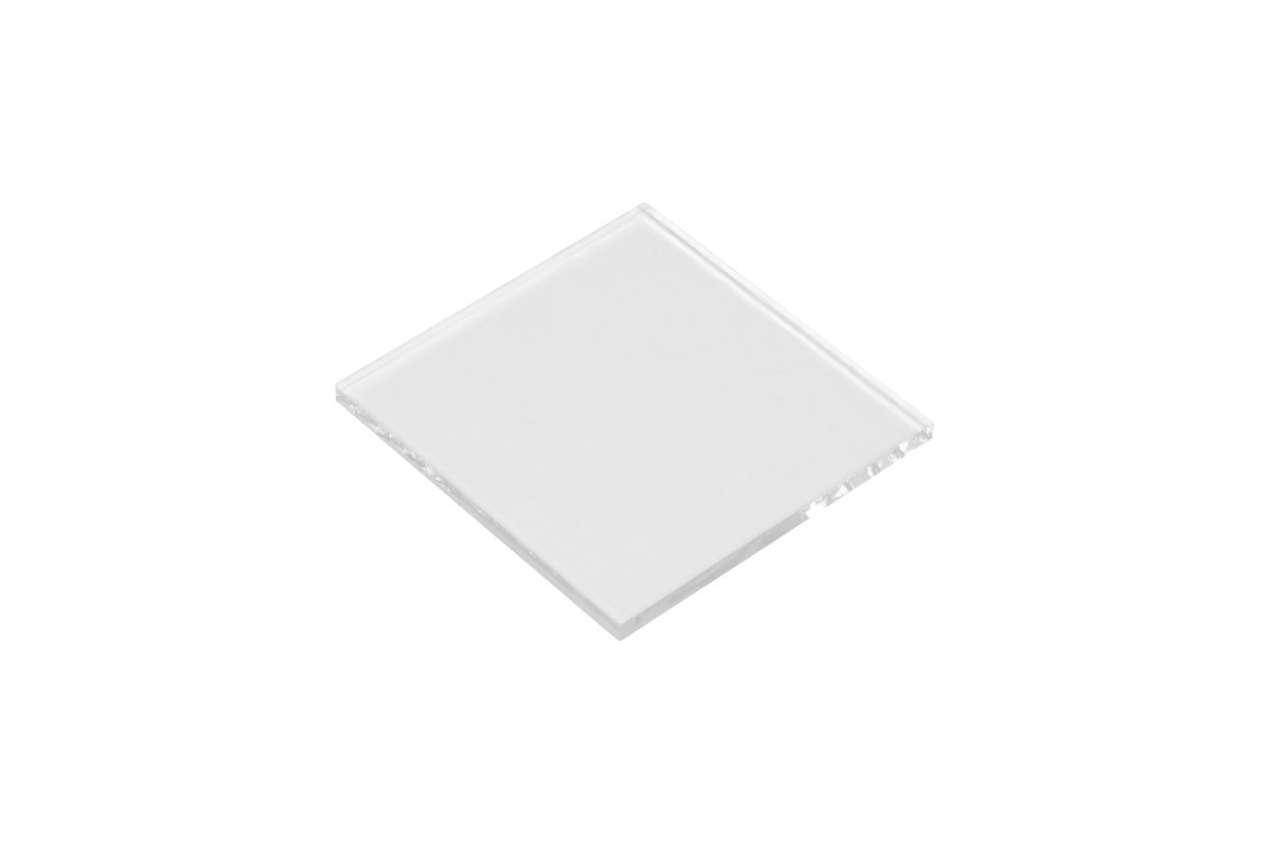 Glasplatte, 50x50x3 mm