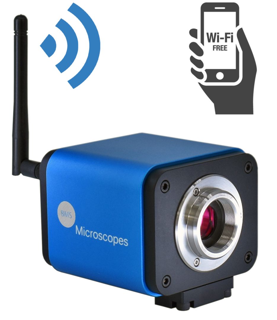 HDMI/WiFi Kamera für Mikroskope