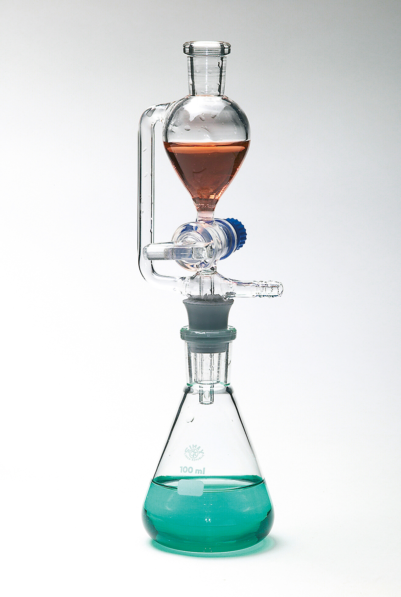 Gasentwickler für kleine Mengen