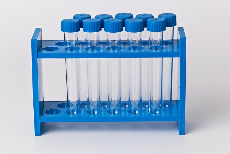 Kunststoff - Reagenzgläser