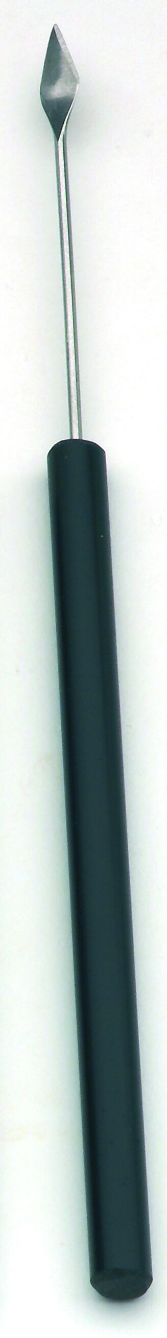 Präpariernadel, gerade, lanzettförmig