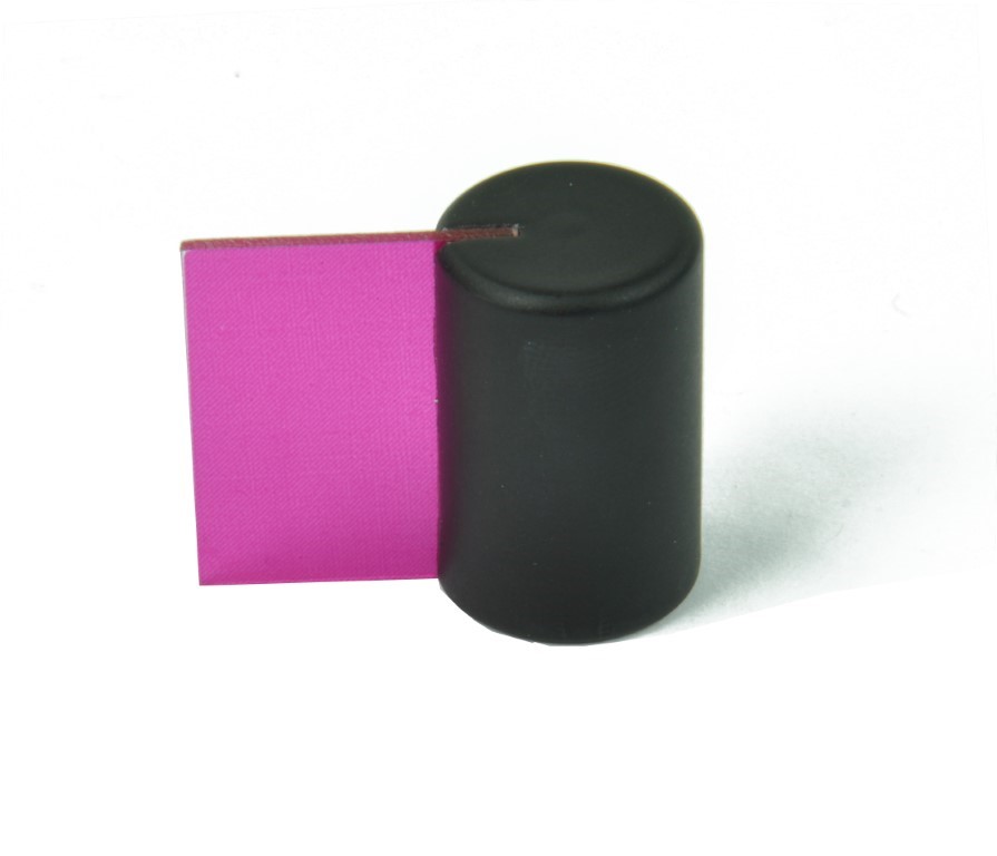 Farbfilter, rot, magnethaftend