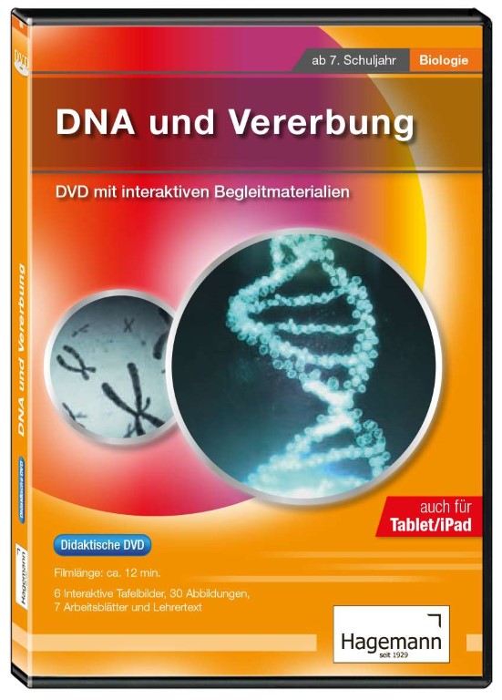 Didaktische DVD - DNA und Vererbung