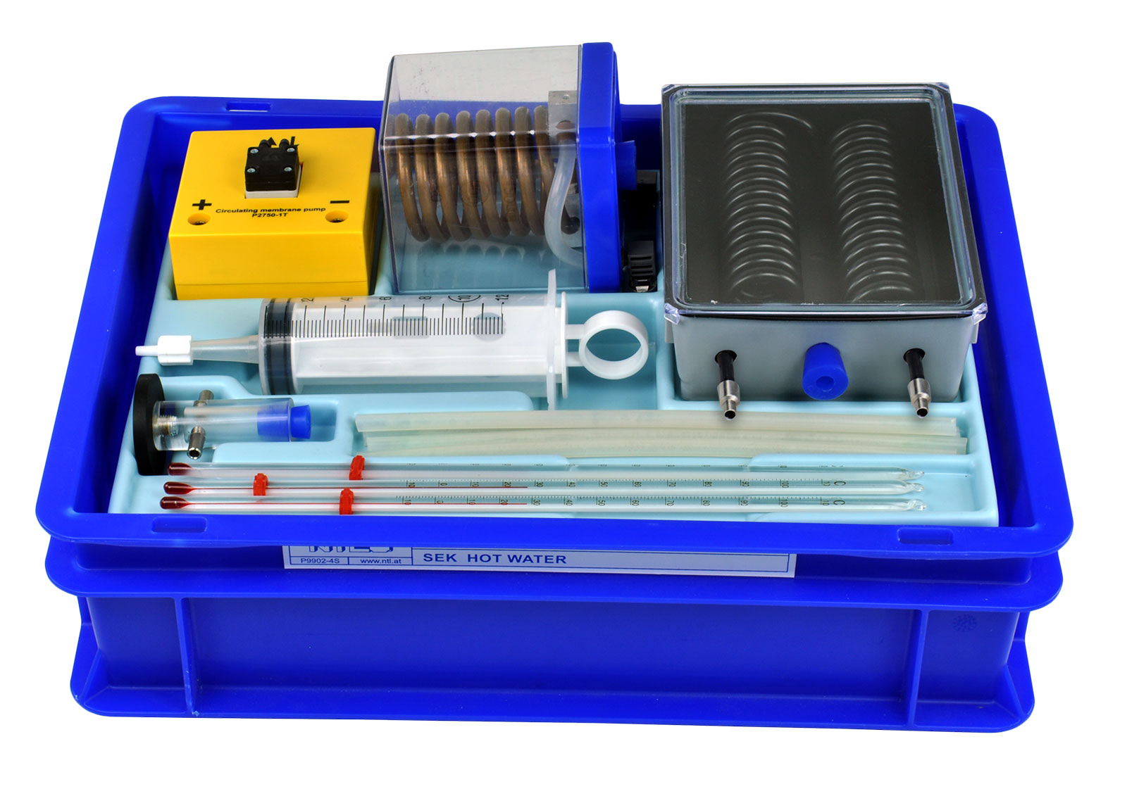 Schülerexperimentierbox Warmwasser