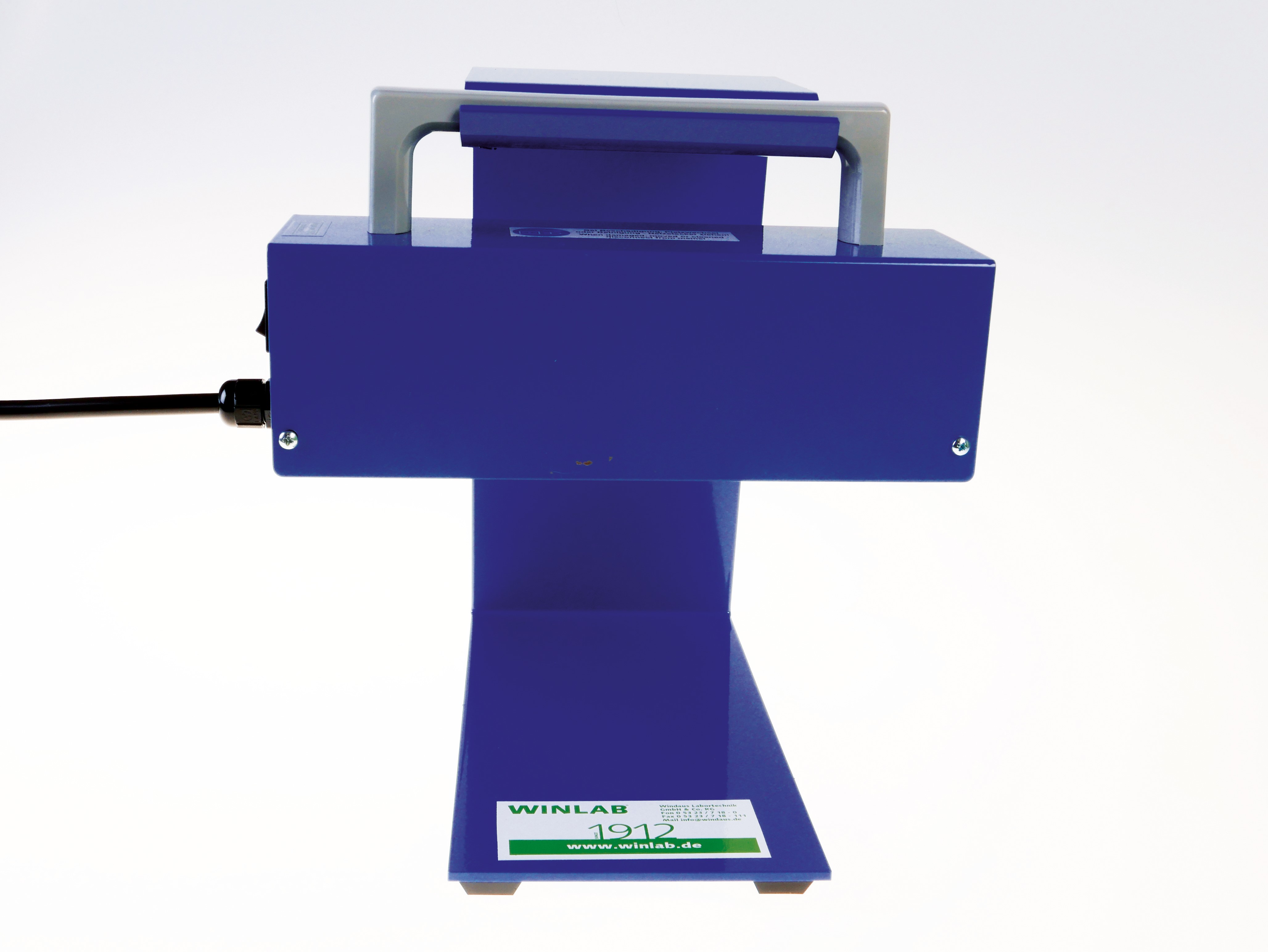 UV Handlampe mit Handgriff, Modell mit 2x6W