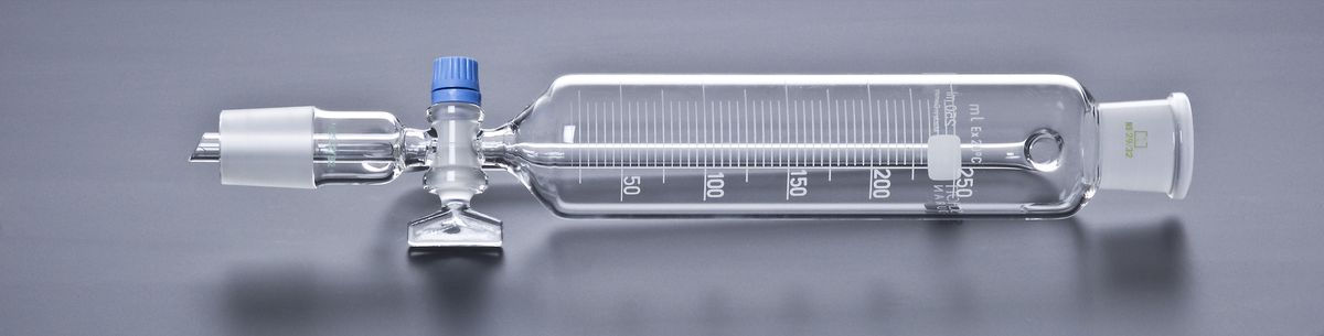 Tropftrichter 50ml graduiert mit Druckausgleich