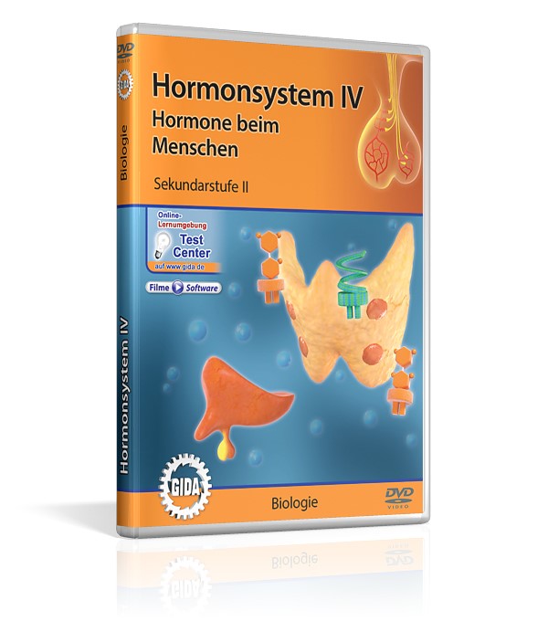 DVD - Hormonsystem IV, Hormone beim Menschen